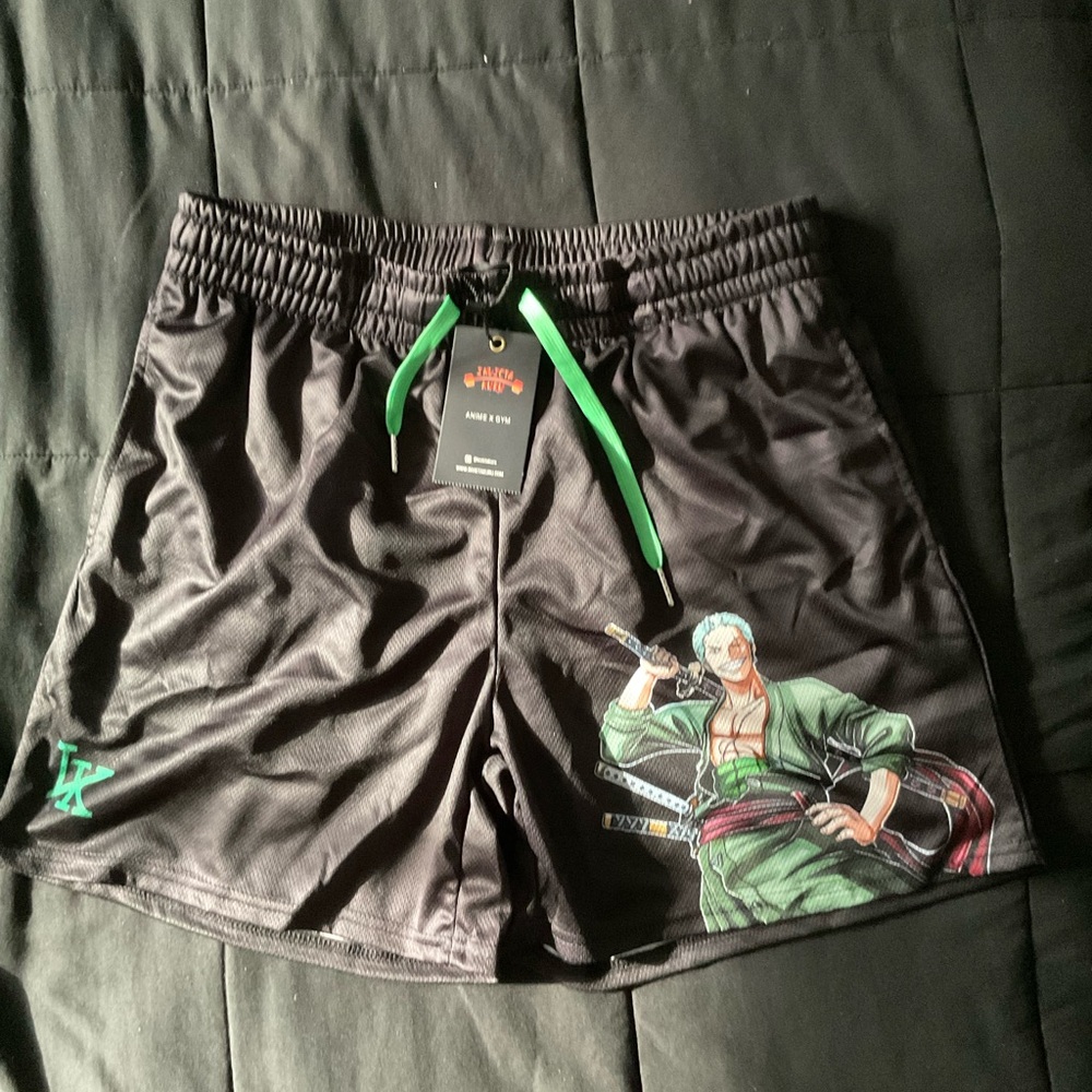 NWT One Piece Shorts — Zoro